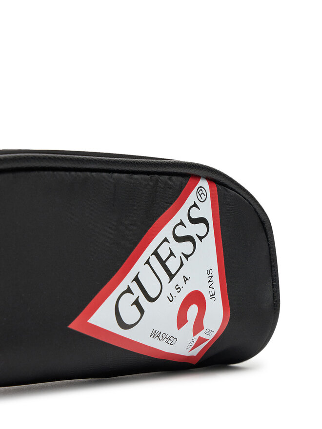 Guess Моливник Guess H4YZ16 WFMR0 Черен