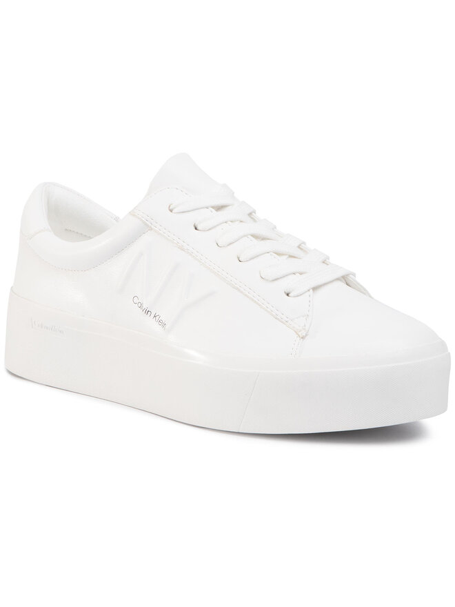 Calvin Klein Sneakers Calvin Klein Jamella B4E00036 Weiß