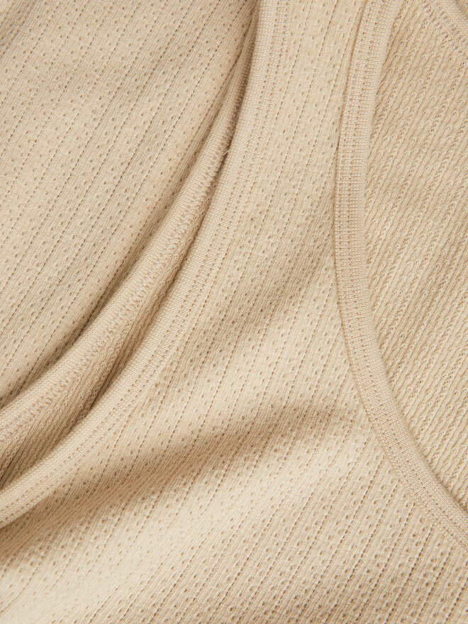 Jack&Jones Jack&Jones Tank-Top Havana 12251771 Beige Regular Fit