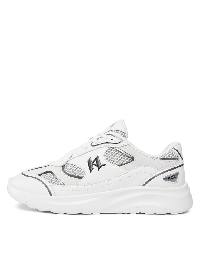 KARL LAGERFELD Снікерcи KARL LAGERFELD KL53620 Білий