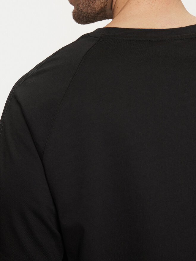 adidas adidas Camiseta Premium Essentials JC9570 Negro Loose Fit