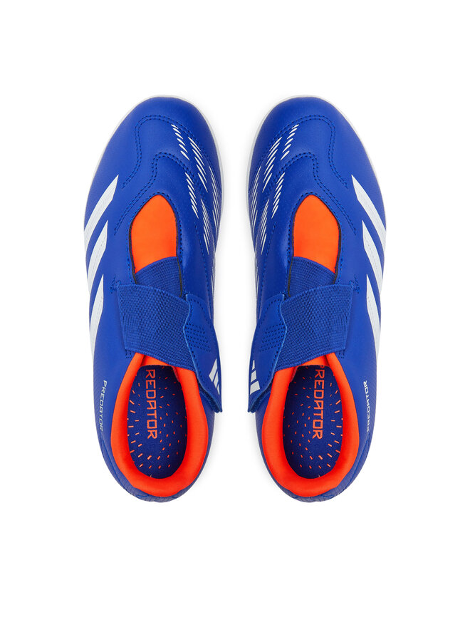 adidas Взуття для футболу adidas Predator Club Vel Tf J IF6427 Cиній