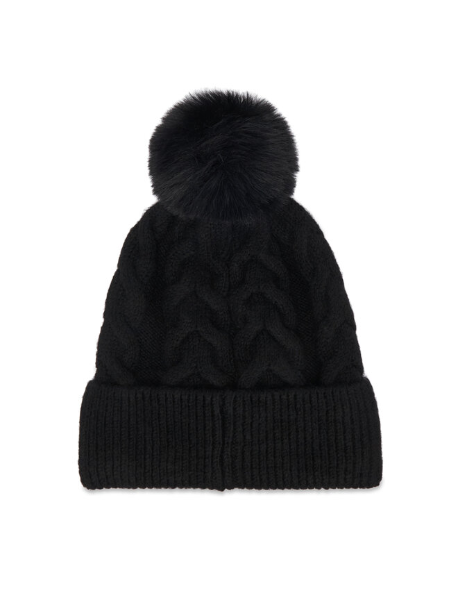 Guess Mütze Guess AW5676 POL01 Schwarz