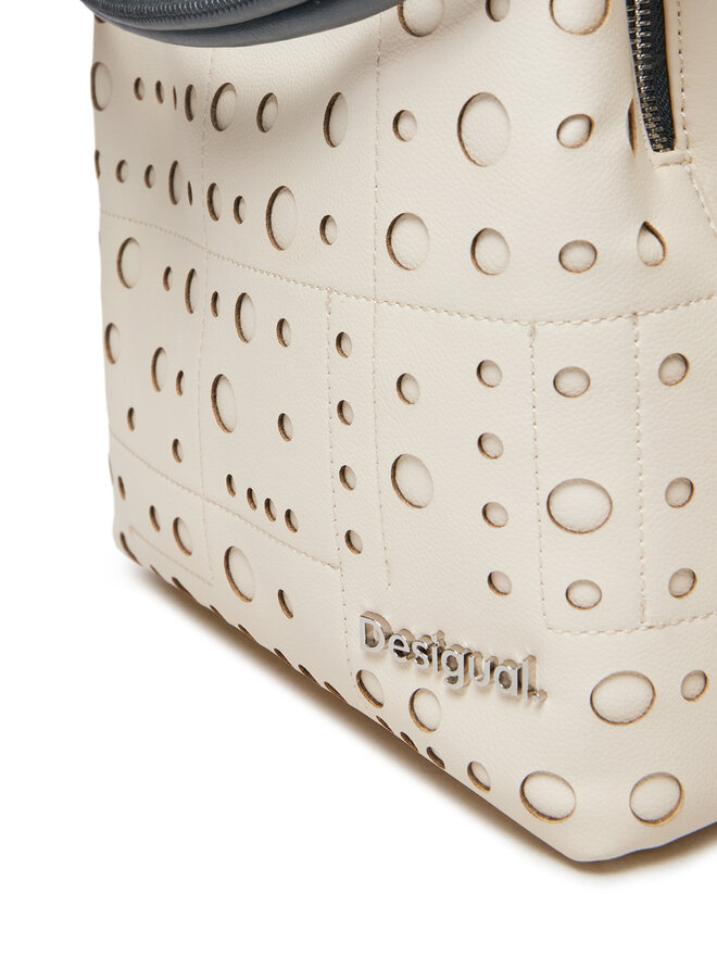 Desigual Zaino Desigual Bloomer 24WAKP22 Écru