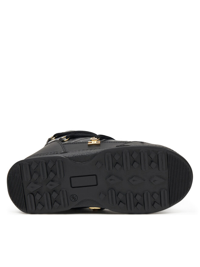 Elisabetta Franchi Cizme de zăpadă Elisabetta Franchi F4A6-E0457-1860 S Negru