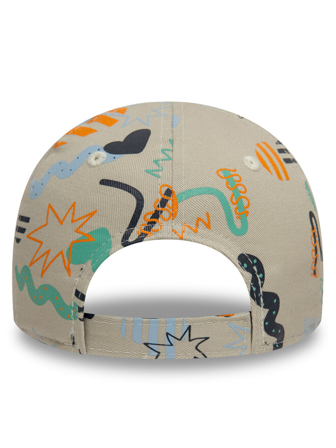 New Era Czapka z daszkiem New Era Jr All Over Print 9FORTY New York Yankees 60595408 Kolorowy