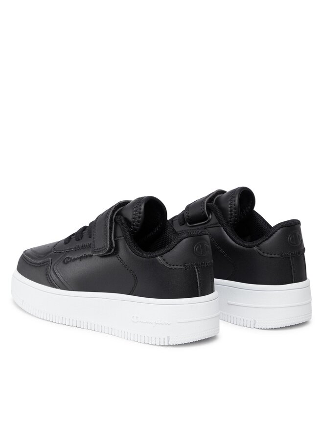 Champion Sneakersy Champion Rebound Platform Classic G Ps Low Cut Sh S32811-KK001 Černá