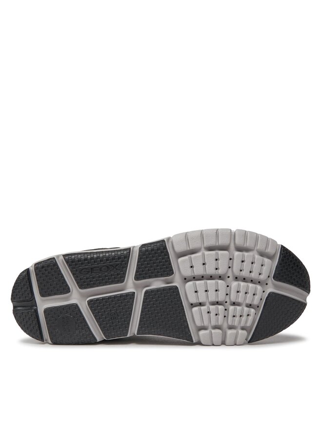 Geox Schnürschuhe Geox J Flexyper B Abx J949XA 032FU C1102 D Grau