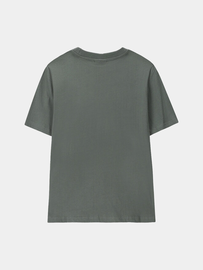 Coccodrillo Coccodrillo Camiseta WC4143215VBA Verde Regular Fit