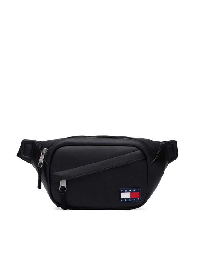 Tommy Jeans Gürteltasche﻿ Tommy Jeans Tjm Daily Pu Bumbag AM0AM14626 Schwarz