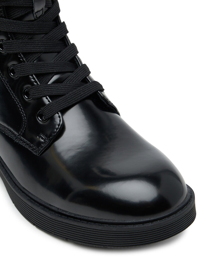 Calvin Klein Schnürstiefeletten Calvin Klein V3X5-83185-1453 D Schwarz