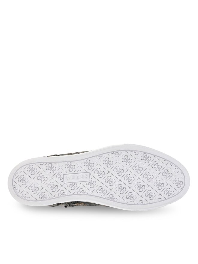 Guess Sneakers Guess Fridan FL7FRI FAL12 Schwarz