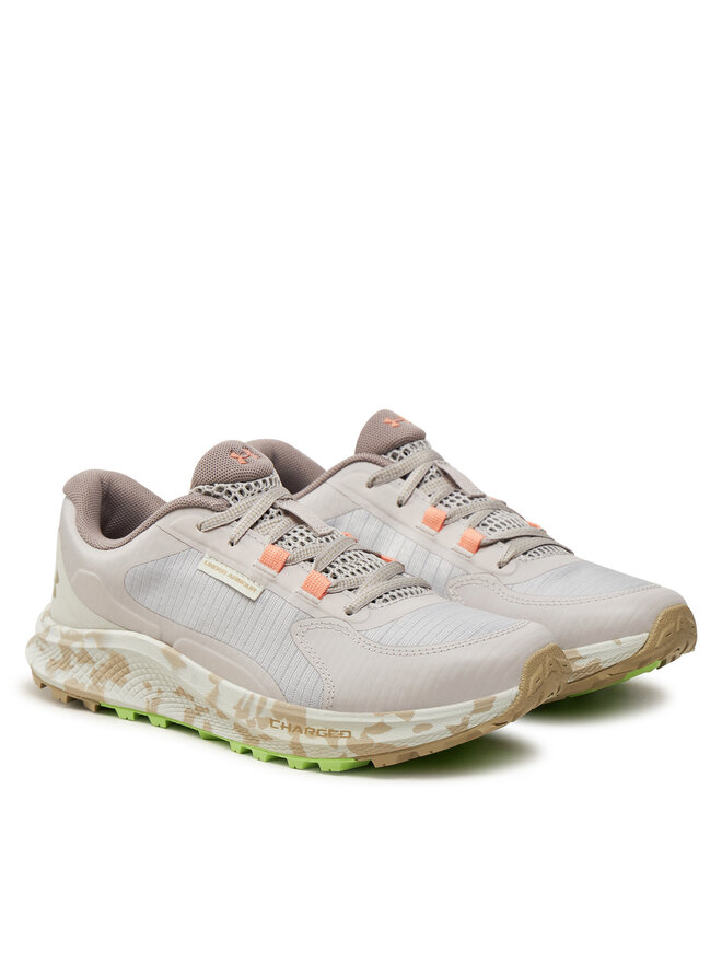 Under Armour Scarpe running Under Armour Ua W Charged Bandit Tr 3 3028405-102 Grigio