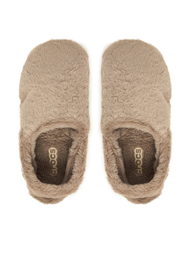 Crocs Naminės šlepetės Crocs Classic Unfurgettable Clog 211116 Smėlio