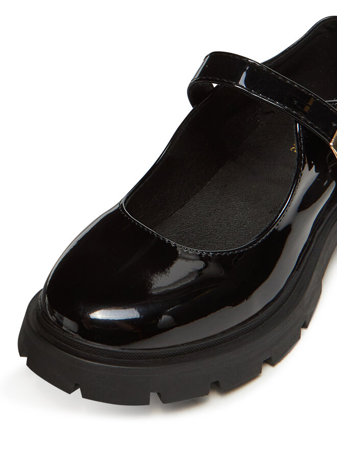 DeeZee Pantofi DeeZee 2024-46 Negru