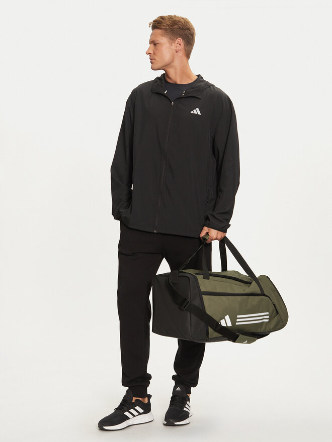 adidas Сак adidas Essentials 3-Stripes Duffel Bag Medium IZ1918 Зелен
