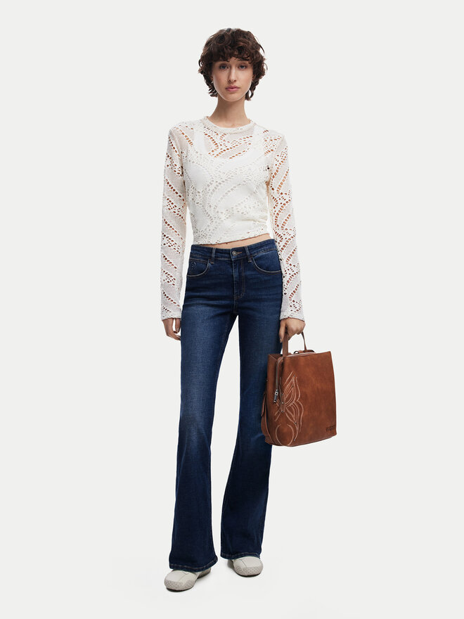 Desigual Hátizsák Desigual Goodall Sumy 25SAKP07 Barna
