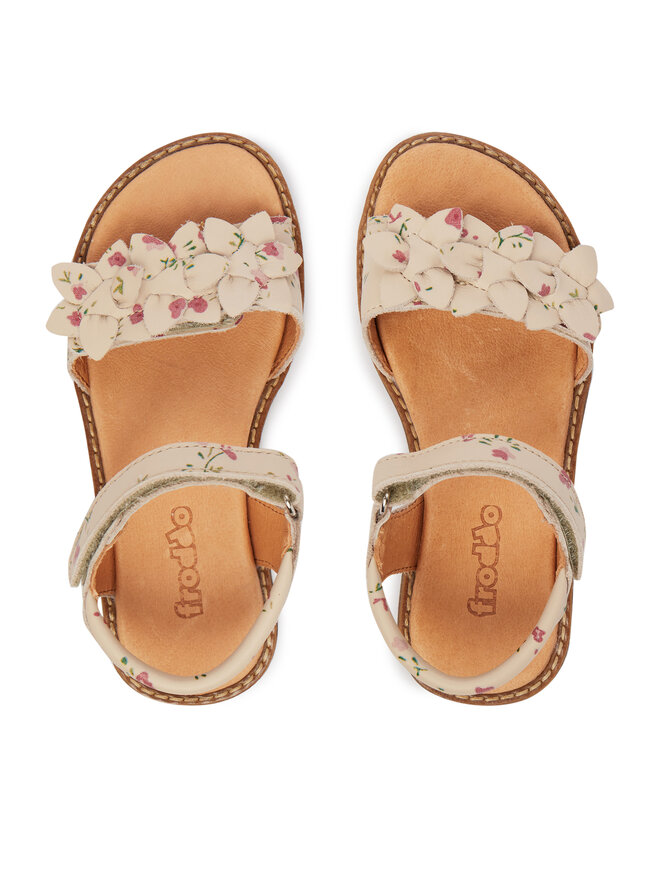 Froddo Sandalen Froddo Lorine Flowers G3150251-43 M Beige