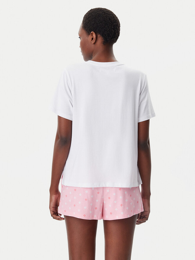 DKNY DKNY Піжама YI90042 Рожевий Regular Fit