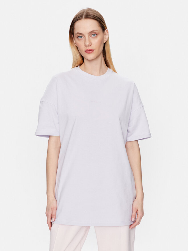 New Balance New Balance Camiseta Athletics Nature WT23556 Violeta Relaxed Fit