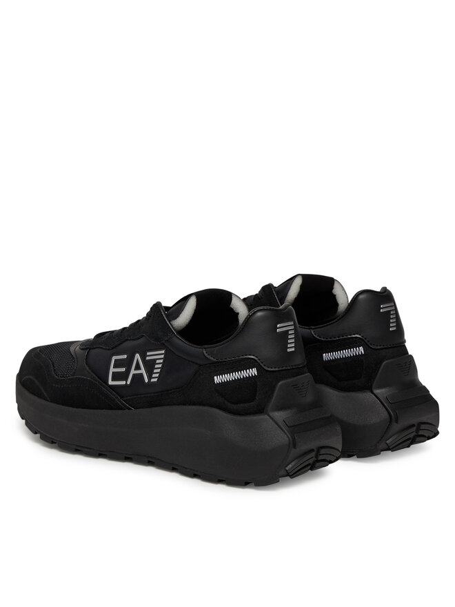 EA7 Emporio Armani Sneakersy EA7 Emporio Armani X8X186 XK401 D190 Čierna