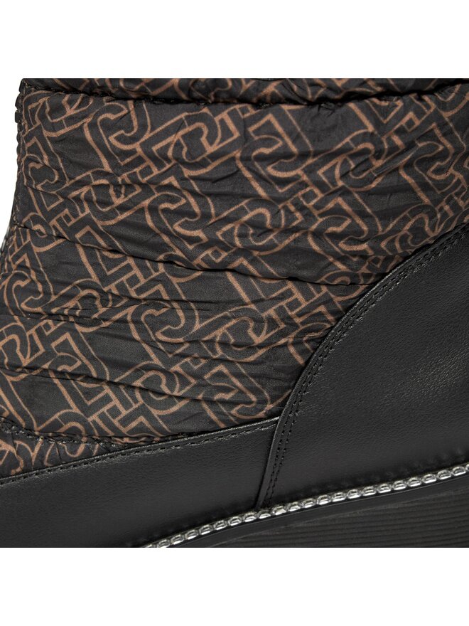 Liu Jo Botine Liu Jo Flair 01 SF3013 TX343 Negru