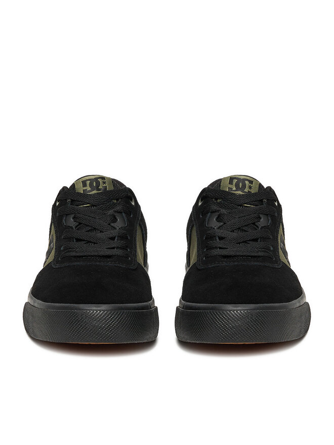 DC Sneakers aus Stoff DC CEO-AW257501 Schwarz