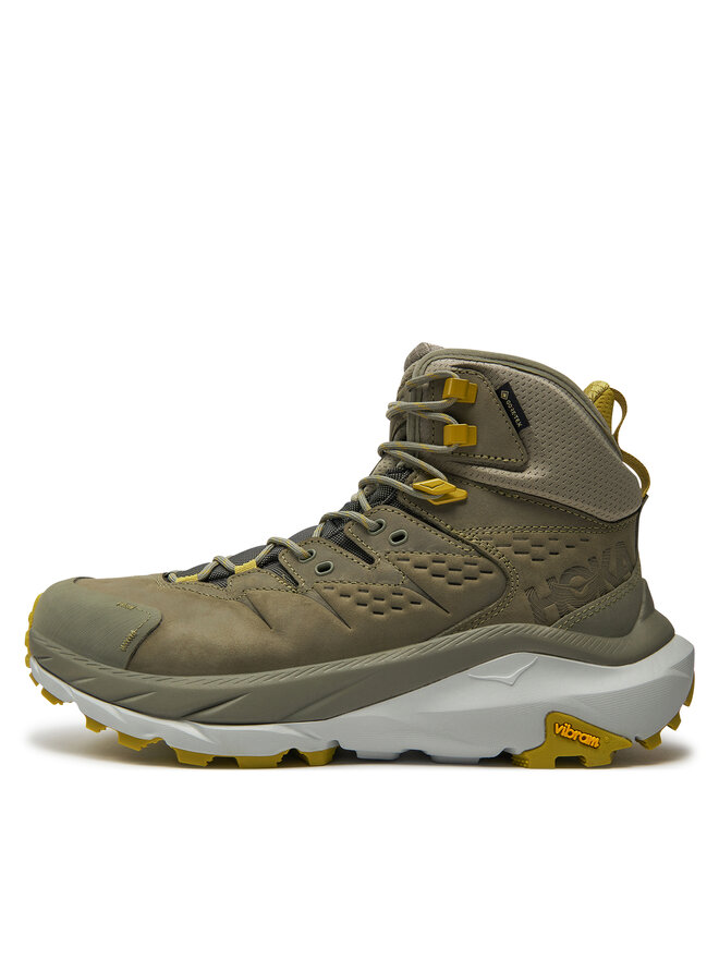 Hoka Παπούτσια πεζοπορίας Hoka Kaha 2 Gtx GORE-TEX 1123155 Χακί