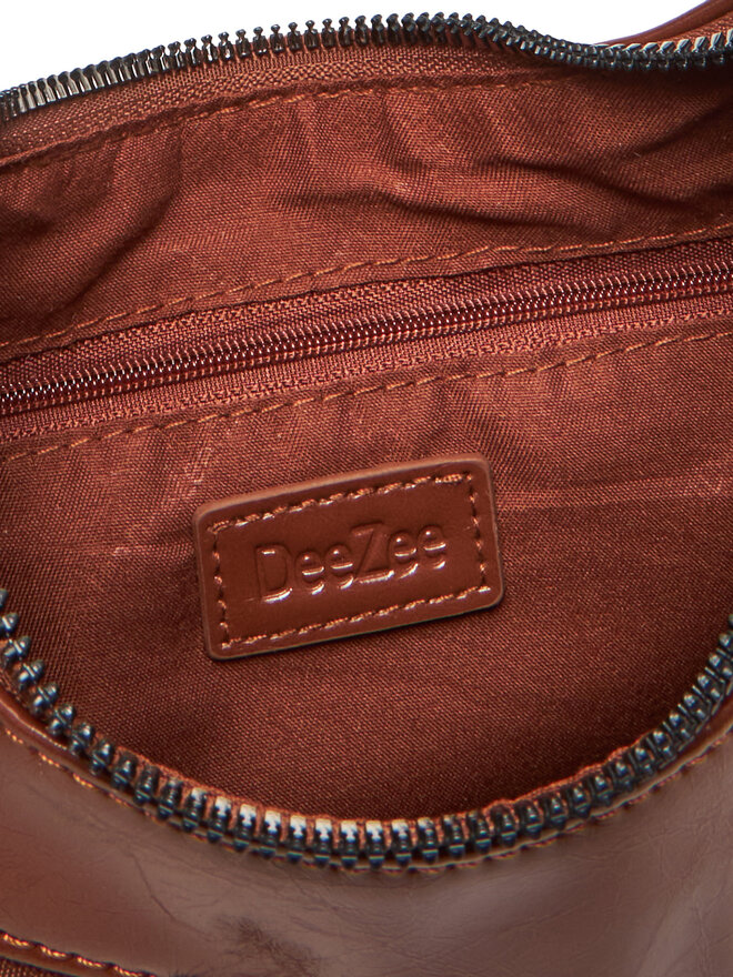 DeeZee Handtasche DeeZee C-DZE-S-005-08 Braun