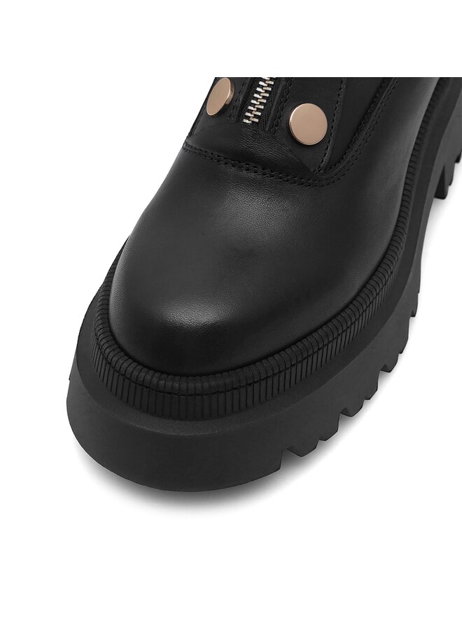Eva Minge Botine Eva Minge FARO-01 Negru
