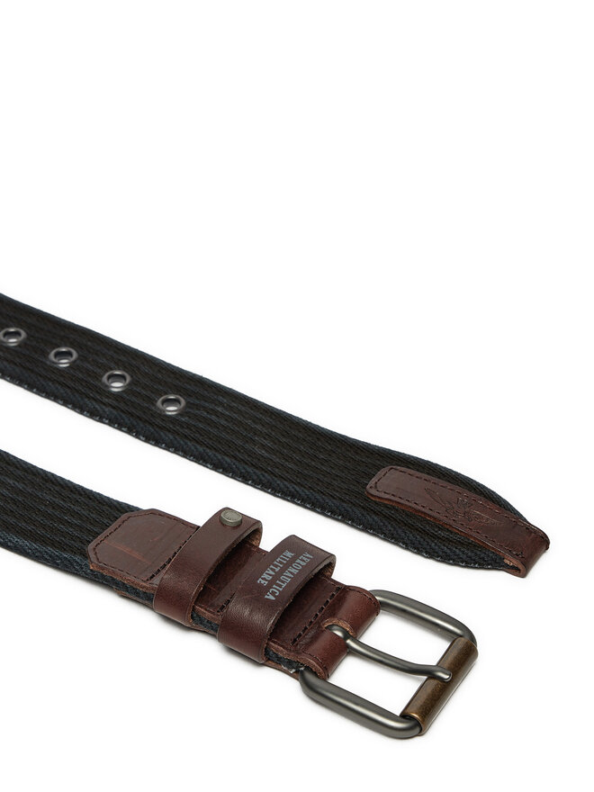 Aeronautica Militare Pasek Męski Aeronautica Militare 242CI293CT3109 Czarny