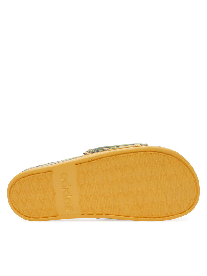 adidas Klapki adidas adilette JI2263 Żółty
