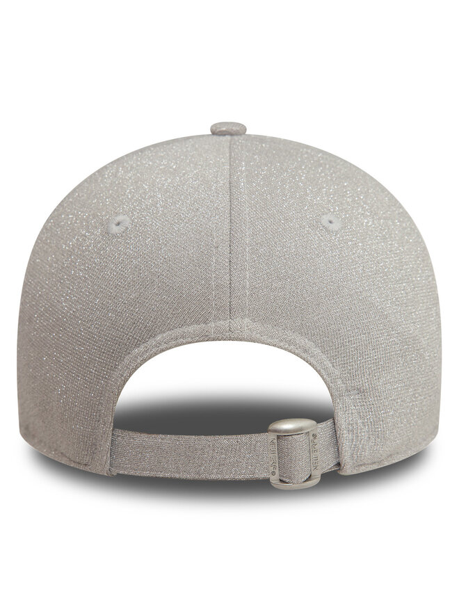 New Era Шапка с козирка New Era Glitter New York Yankees 9FORTY 60580739 Сив