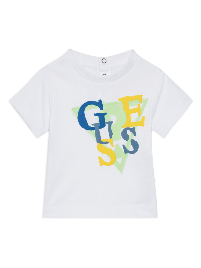 Guess Guess Camiseta I5GI01 K8HM4 Blanco Regular Fit