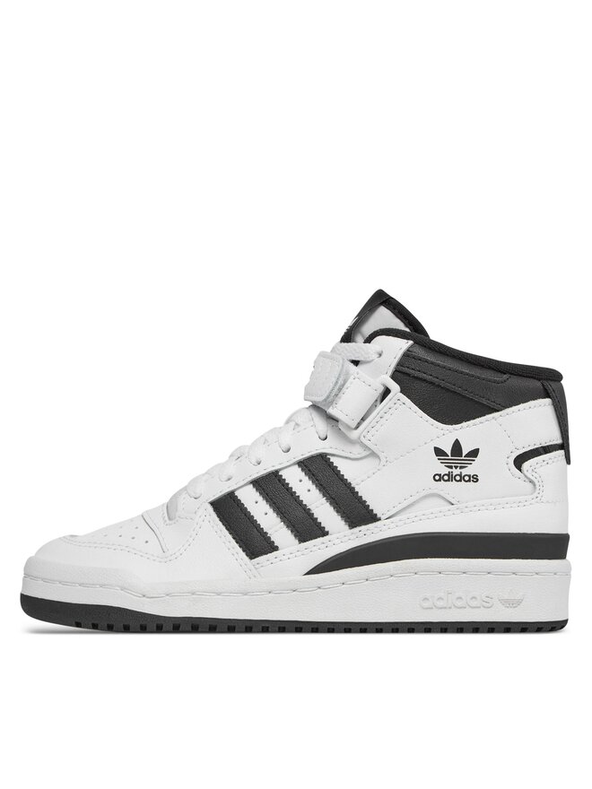 adidas Sneakers adidas Forum Mid J FZ2083 Weiß