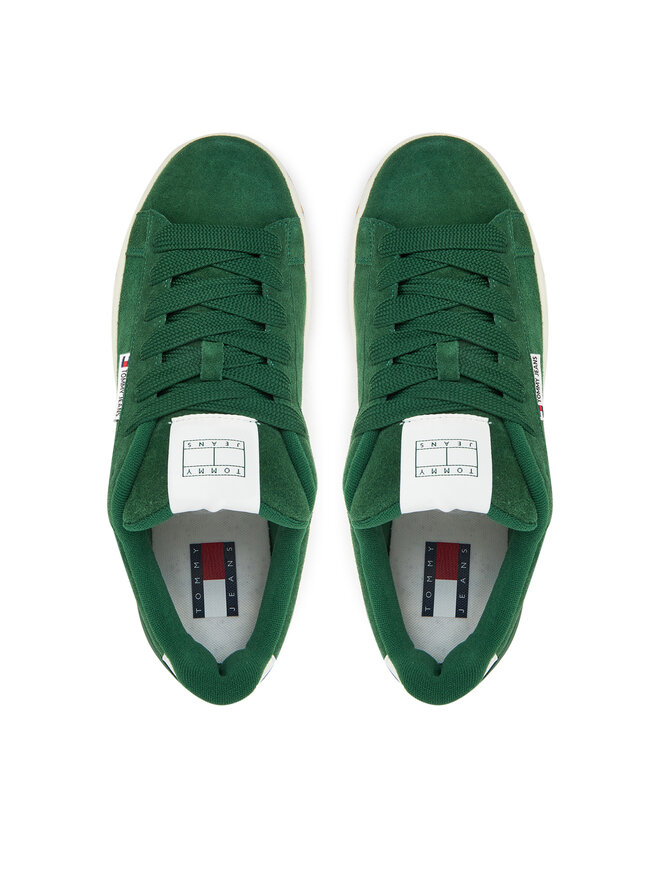 Tommy Jeans Tenisice Tommy Jeans Tjm Skater Sneaker EM0EM01607 Zelena