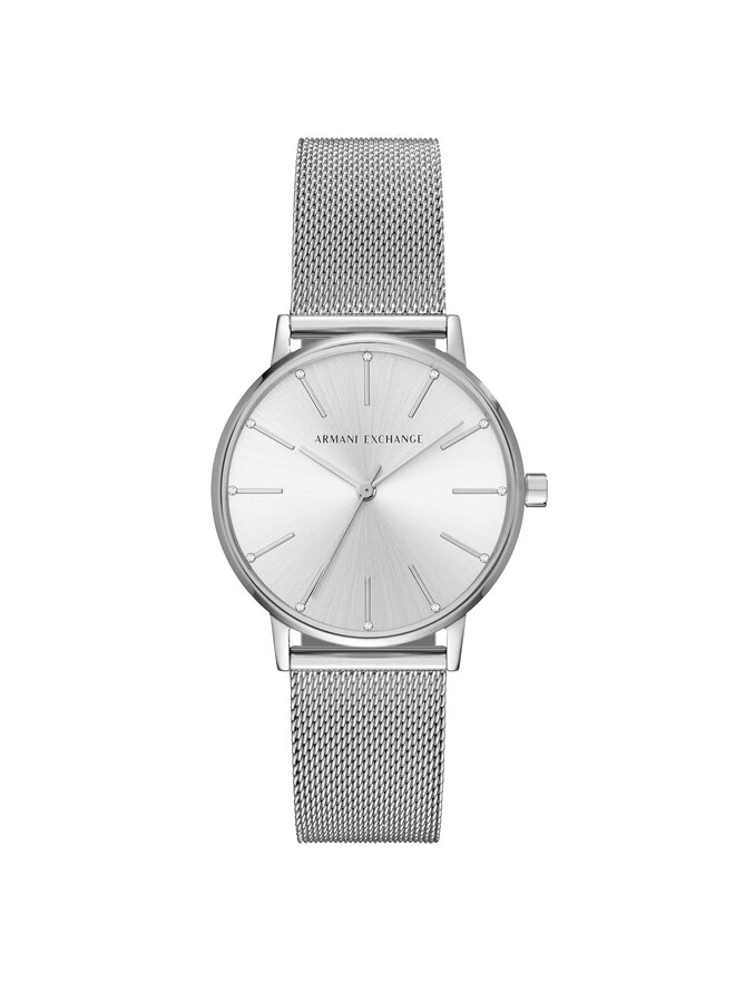 Uhr Armani Exchange Lola AX5535 Silberfarben | eschuhe.de