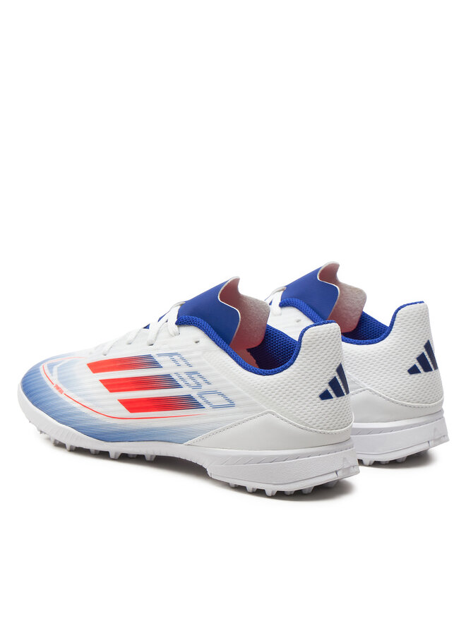 adidas Ghete pentru fotbal adidas F50 League TF IF1372 Alb