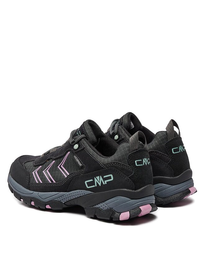CMP Trekingová obuv CMP Melnick Low WP Trekking Shoes 3Q19656 Béžová