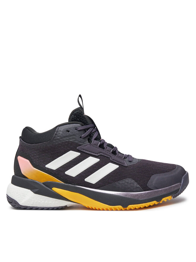 adidas Παπούτσια Σάλας adidas Crazyflight 5 Mid Indoor IG1610 Μαύρο