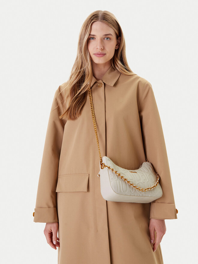Liu Jo Handtasche Liu Jo Ecs S Hobo AA5056 E0538 Creme