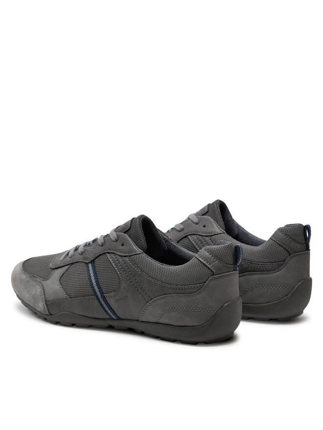 Geox Sneakersy Geox U Ravex U453FA 0EK14 C1006 Szary