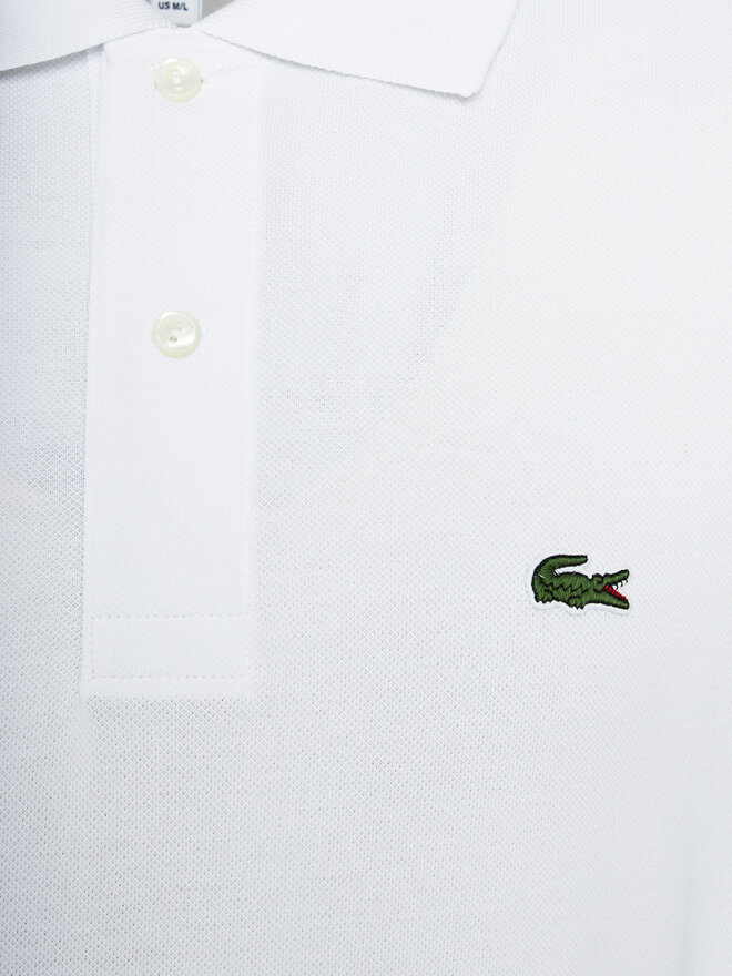 Lacoste Lacoste Pólóing L1212 Fehér Classic Fit