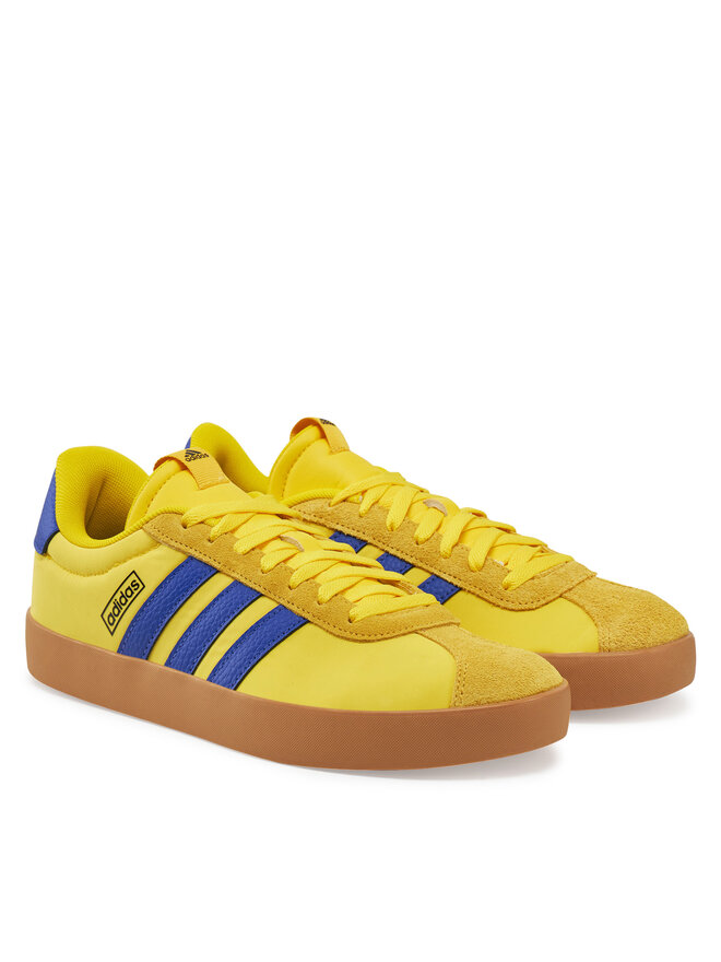 adidas Sneakersy adidas VL Court 3.0 JP5292 Żółty