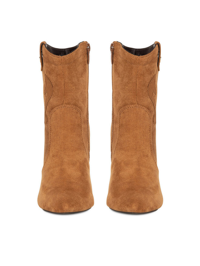 MEXX Kowbojki MEXX MI001714243W Brązowy