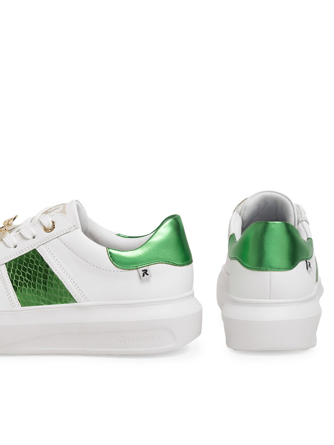 Rieker Revolution Lifestyle Sneakers Rieker Revolution Lifestyle W1202-81 Alb
