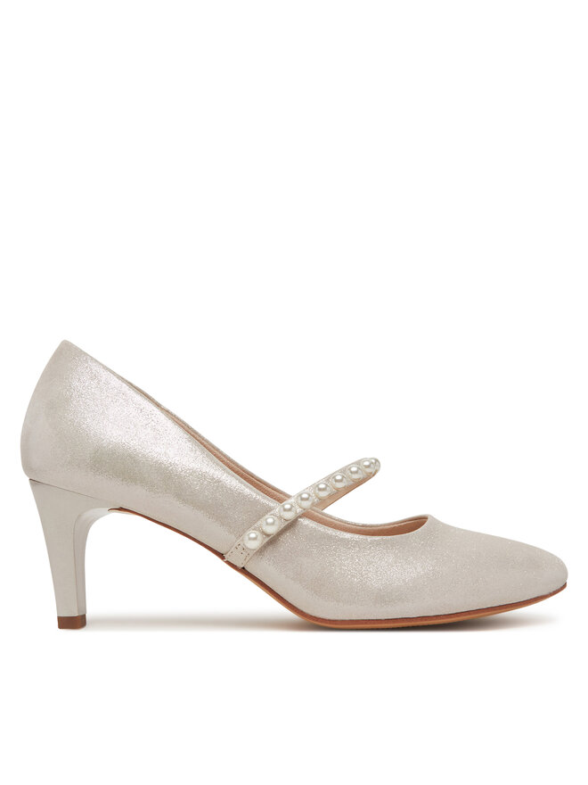Tamaris Szpilki Tamaris 1-22424-44 Srebrny