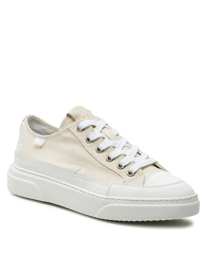 Inuikii Sneakersy Inuikii Canvas Lex Low 50102-991 Béžová