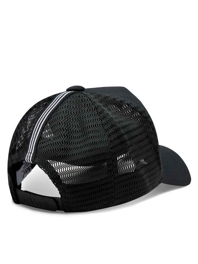 adidas Kšiltovka adidas Curved Trucker IC0023 Černá