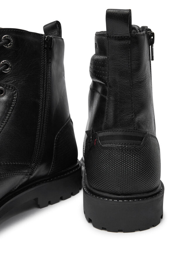 s.Oliver Schnürschuhe s.Oliver 5-15220-43 Schwarz